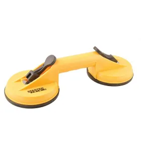 Přísavka na sklo s rukojetí MASTERTOOL 2*1 Ø125 mm 80 kg 14-0902