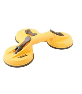 Přísavka na sklo s rukojetí MASTERTOOL 3*1 Ø125 mm 160 kg 14-0903