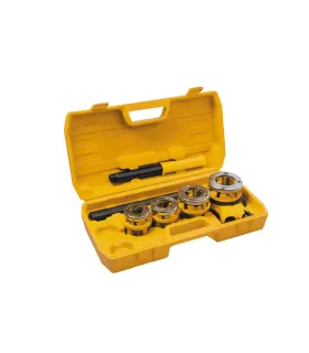 Sada závitníků na trubky MASTERTOOL BSPT, 4 ks 1/2" 3/4" 1" 1-1/4" 3/4" 1" 1-1/4" 1" 1-1/4" 1-1/4" 14-1403