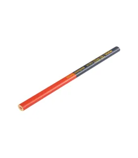 Tužka tesařská dvoubarevná MASTERTOOL 176 mm 12 ks 14-1813