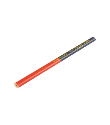 Tužka tesařská dvoubarevná MASTERTOOL 176 mm 12 ks 14-1813