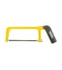 Pilka na kov MASTERTOOL 150mm, hliníková pogumovaná rukojeť FLEX plátno 12.5mm 24TPI 14-2215