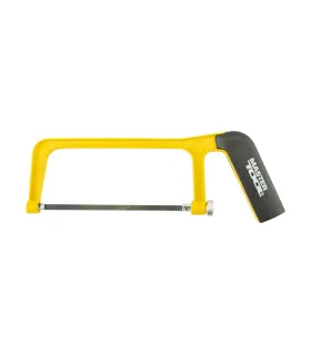 Pilka na kov MASTERTOOL 150mm, hliníková pogumovaná rukojeť FLEX plátno 12.5mm 24TPI 14-2215