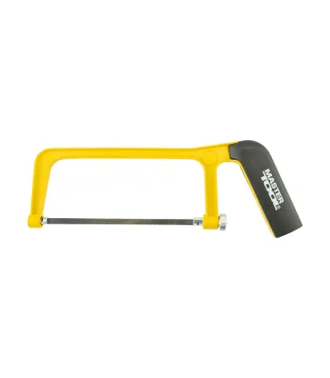Pilka na kov MASTERTOOL 150mm, hliníková pogumovaná rukojeť FLEX plátno 12.5mm 24TPI 14-2215