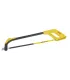 Pilka na kov MASTERTOOL 250-300 mm іs kovovou ergonomickou rukojetí, FLEX plátno 12, 5mm 24TPI 14-2226