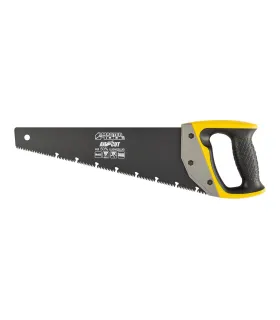Pila na dřevo MASTERTOOL BLACK ALLIGATOR 9TPI MAX CUT 350 mm kalený zub 3D ostření teflonová 14-2435