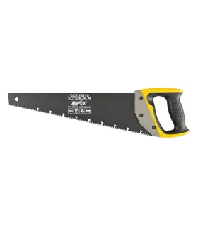 Pila na dřevo MASTERTOOL BLACK ALLIGATOR 9TPI MAX CUT 400 mm kalený zub 3D ostření teflonová 14-2440