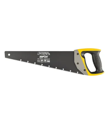 Pila na dřevo MASTERTOOL BLACK ALLIGATOR 9TPI MAX CUT 400 mm kalený zub 3D ostření teflonová 14-2440