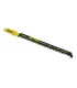 Plátky do přímočaré pily HCS MASTERTOOL T144D na dřevo/ plast rychle rovné střih 6TPI/100 mm 5 ks 14-2803