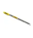 Plátky do přímočaré pily HCS MASTERTOOL T101B na dřevo/ plast čisté rovné střih 10TPI/100 mm 5 ks 14-2806
