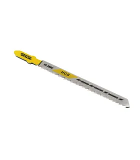 Plátky do přímočaré pily HCS MASTERTOOL T101B na dřevo/ plast čisté rovné střih 10TPI/100 mm 5 ks 14-2806