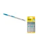 Plátky do přímočaré pily HCS MASTERTOOL pro neželezné kovy čisté rovné střih 8TPI/100 mm 5 ks T127D 14-2815