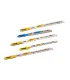 Plátky do přímočaré pily HCS MASTERTOOL na dřevo/ plast sada 5 ks (14-2806/2807/2808/2809/2811) 14-2850