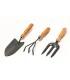 Sada zahradního nářadí MASTERTOOL Garden WOOD 3 kusy 14-6099