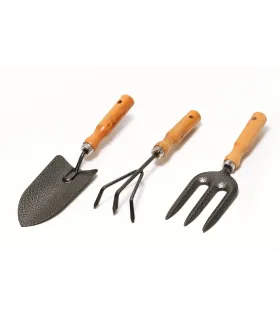Sada zahradního nářadí MASTERTOOL Garden WOOD 3 kusy 14-6099