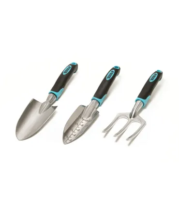 Sada zahradního nářadí MASTERTOOL Garden ALU 3 ks 14-6103