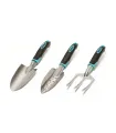 Sada zahradního nářadí MASTERTOOL Garden ALU 3 ks 14-6103