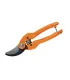 Nůžky zahradní MASTERTOOL 190 mm, kovové rukojeti, čepele Mn65 14-6108