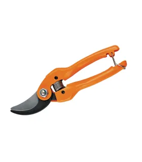 Nůžky zahradní MASTERTOOL 190 mm, kovové rukojeti, čepele Mn65 14-6108