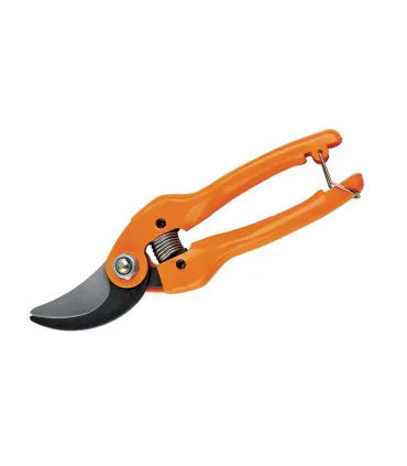 Nůžky zahradní MASTERTOOL 190 mm, kovové rukojeti, čepele Mn65 14-6108