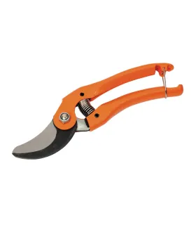 Nůžky zahradní MASTERTOOL 225 mm, kovové rukojeti, čepele Mn65 14-6109