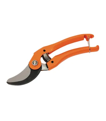 Nůžky zahradní MASTERTOOL 225 mm, kovové rukojeti, čepele Mn65 14-6109