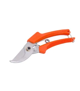 Nůžky zahradní MASTERTOOL 195 mm, PVC rukojeti, čepele SK5 14-6127