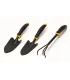 Sada zahradního nářadí MASTERTOOL Garden TPR 3 kusy 14-6155
