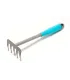 Hrabličky zahradní MASTERTOOL 5 zubů 300*90 mm s plastovou násadou 14-6183