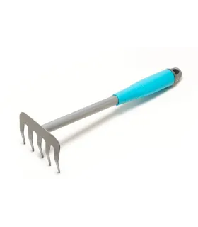 Hrabličky zahradní MASTERTOOL 5 zubů 300*90 mm s plastovou násadou 14-6183