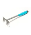 Hrabličky zahradní MASTERTOOL 5 zubů 300*90 mm s plastovou násadou 14-6183