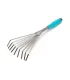 Hrabličky zahradní vějířové MASTERTOOL 9 zubů 400*135 mm s plastovou násadou 14-6184