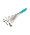 Hrabličky zahradní vějířové MASTERTOOL 9 zubů 400*135 mm s plastovou násadou 14-6184