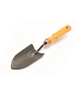 Lopatka zahradní na sázení MASTERTOOL úzká 300*60 mm s dřevěnou násadou 14-6188