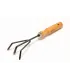 Kyprič zahradní MASTERTOOL trojzubý 250*90 mm s drevenou násadou 14-6190