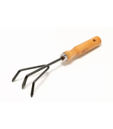 Kyprič zahradní MASTERTOOL trojzubý 250*90 mm s drevenou násadou 14-6190