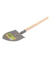 Lopatka zahradní MASTERTOOL 500*110 mm s dřevěnou násadou 14-6193