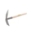 Motyčka zahradní plochá / špičatá MASTERTOOL 380*180 mm s dřevěnou násadou 14-6197