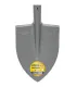 Lopata špičatá MASTERTOOL 220*300*390 mm kladivový lak bez násady 14-6247