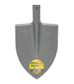 Lopata špičatá MASTERTOOL 220*300*390 mm kladivový lak bez násady 14-6247