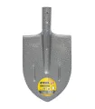 Lopata špičatá MASTERTOOL 210*290*405 mm kladivový lak bez násady 14-6248