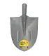Lopata špičatá MASTERTOOL American type 240*290*425 mm kladivový lak bez násady 14-6250