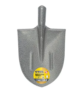 Lopata špičatá MASTERTOOL American type 240*290*425 mm kladivový lak bez násady 14-6250