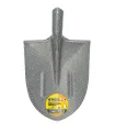 Lopata špičatá MASTERTOOL American type 240*290*425 mm kladivový lak bez násady 14-6250