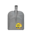 Lopata stajňová MASTERTOOL 235*285*345 mm kladivový lak bez násady 14-6251