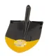 Lopata špičatá MASTERTOOL American type 240*290*425 mm černá/žlutá bez násady 14-6257