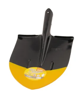 Lopata špičatá MASTERTOOL American type 240*290*425 mm černá/žlutá bez násady 14-6257