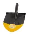 Lopata špičatá MASTERTOOL American type 240*290*425 mm černá/žlutá bez násady 14-6257