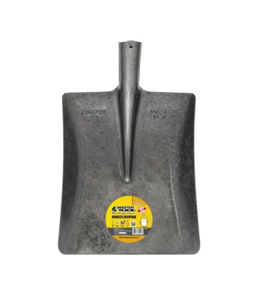 Lopata stajňová MASTERTOOL 247*290*370 mm lak bez násady 14-6263