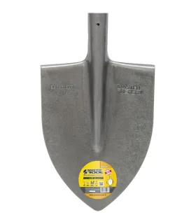 Lopata špičatá MASTERTOOL 220*300*390 mm lak bez násady 14-6264